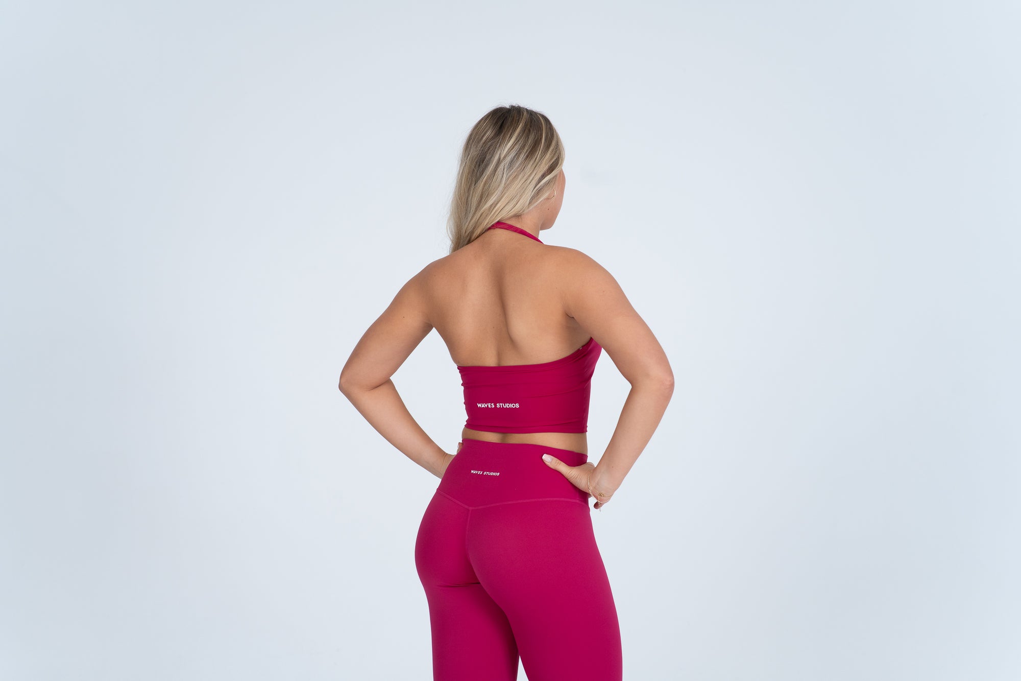 Glaze™ V-Neck Halter Tank