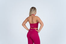 Glaze™ V-Neck Halter Tank