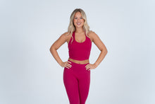 Glaze™ V-Neck Halter Tank