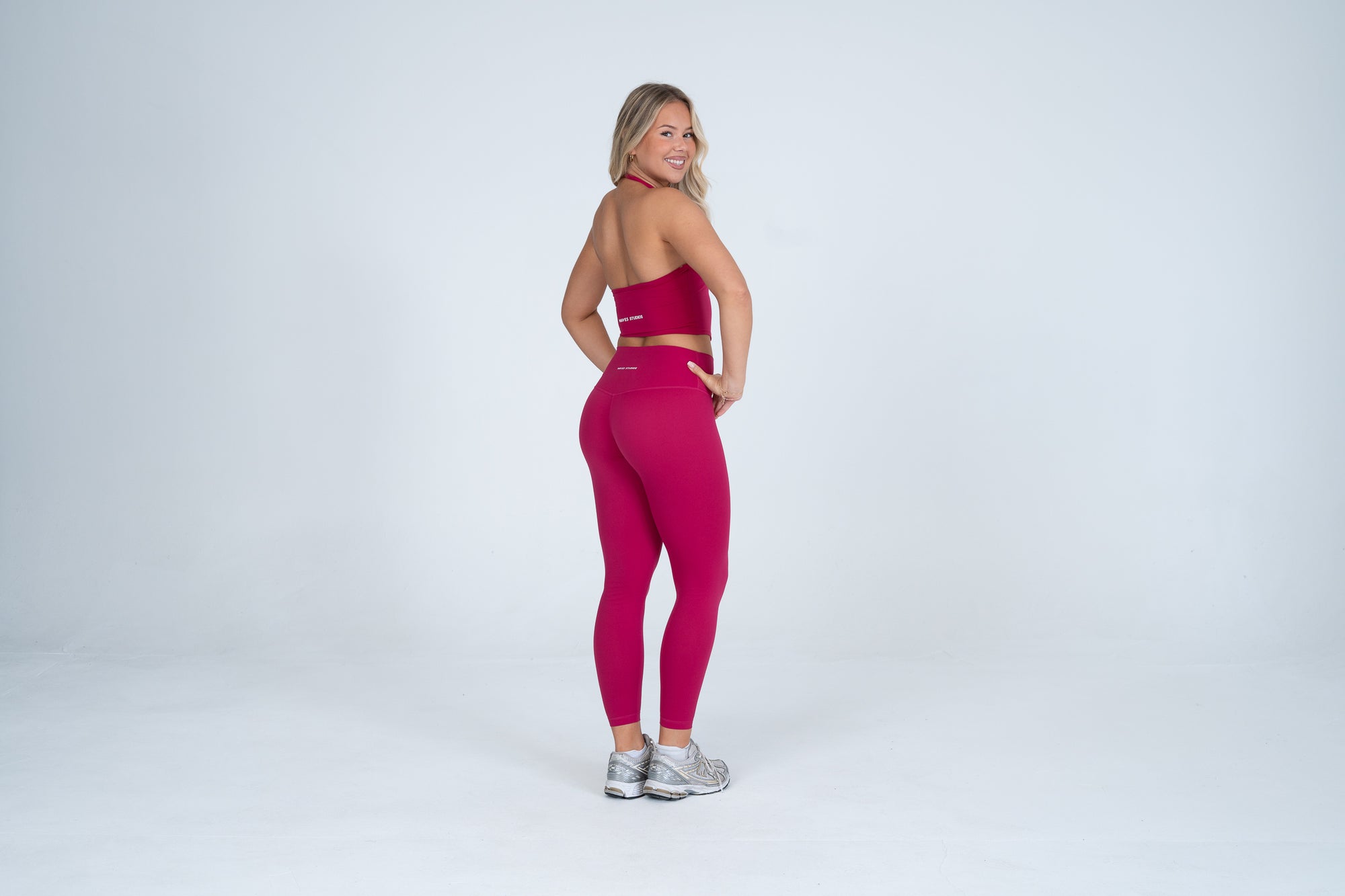 Glaze™ V-Neck Halter Tank