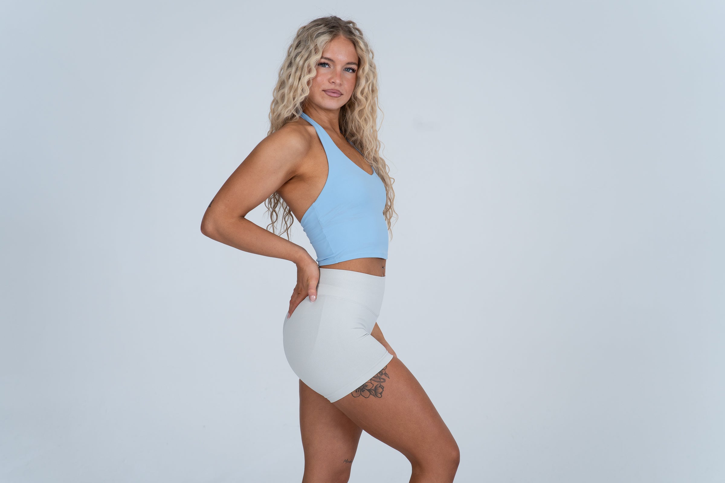 Glaze™ V-Neck Halter Tank
