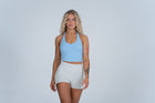 Glaze™ V-Neck Halter Tank