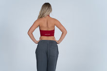 Glaze™ V-Neck Halter Tank