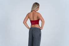 Glaze™ V-Neck Halter Tank