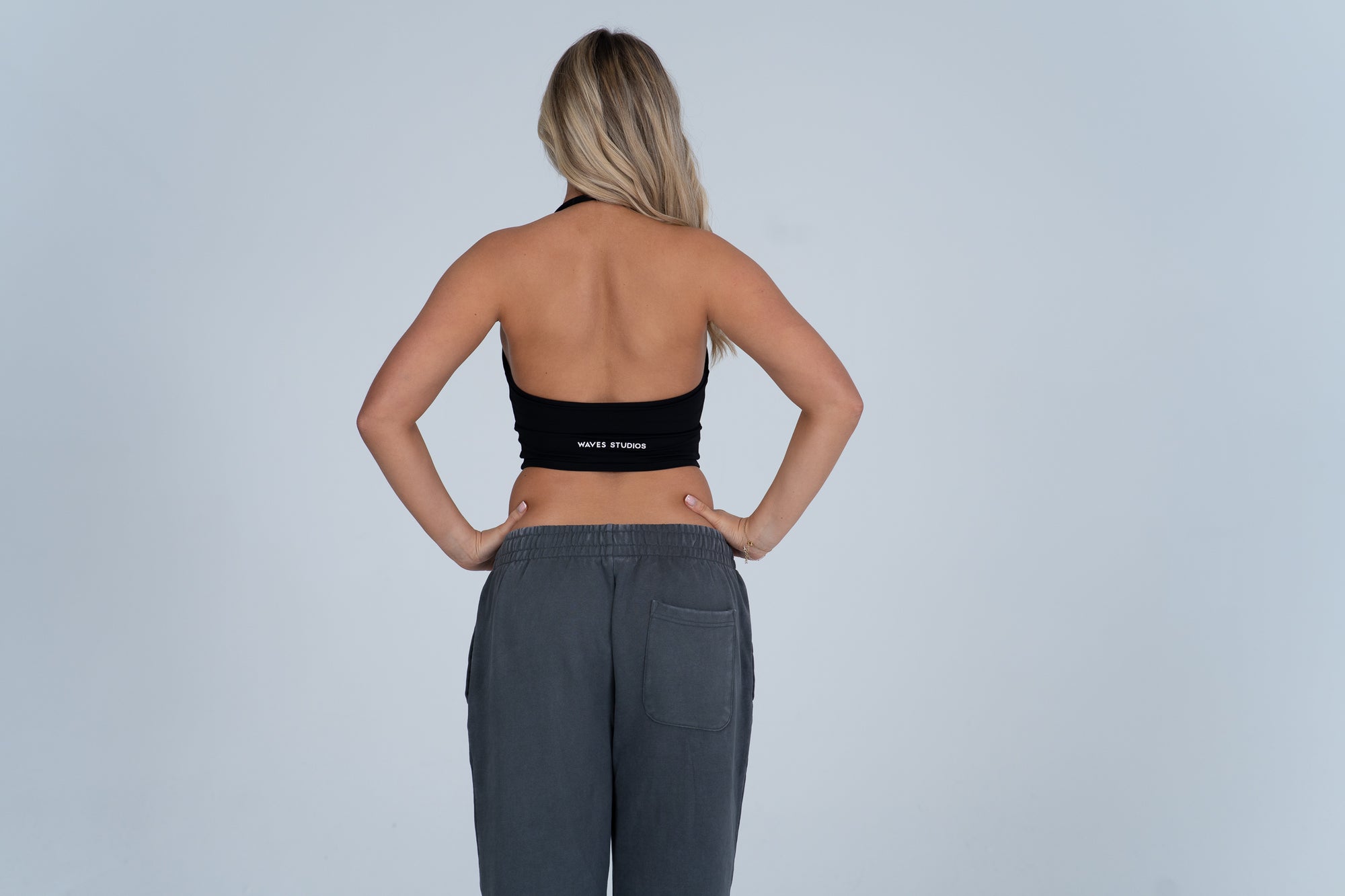 Glaze™ V-Neck Halter Tank