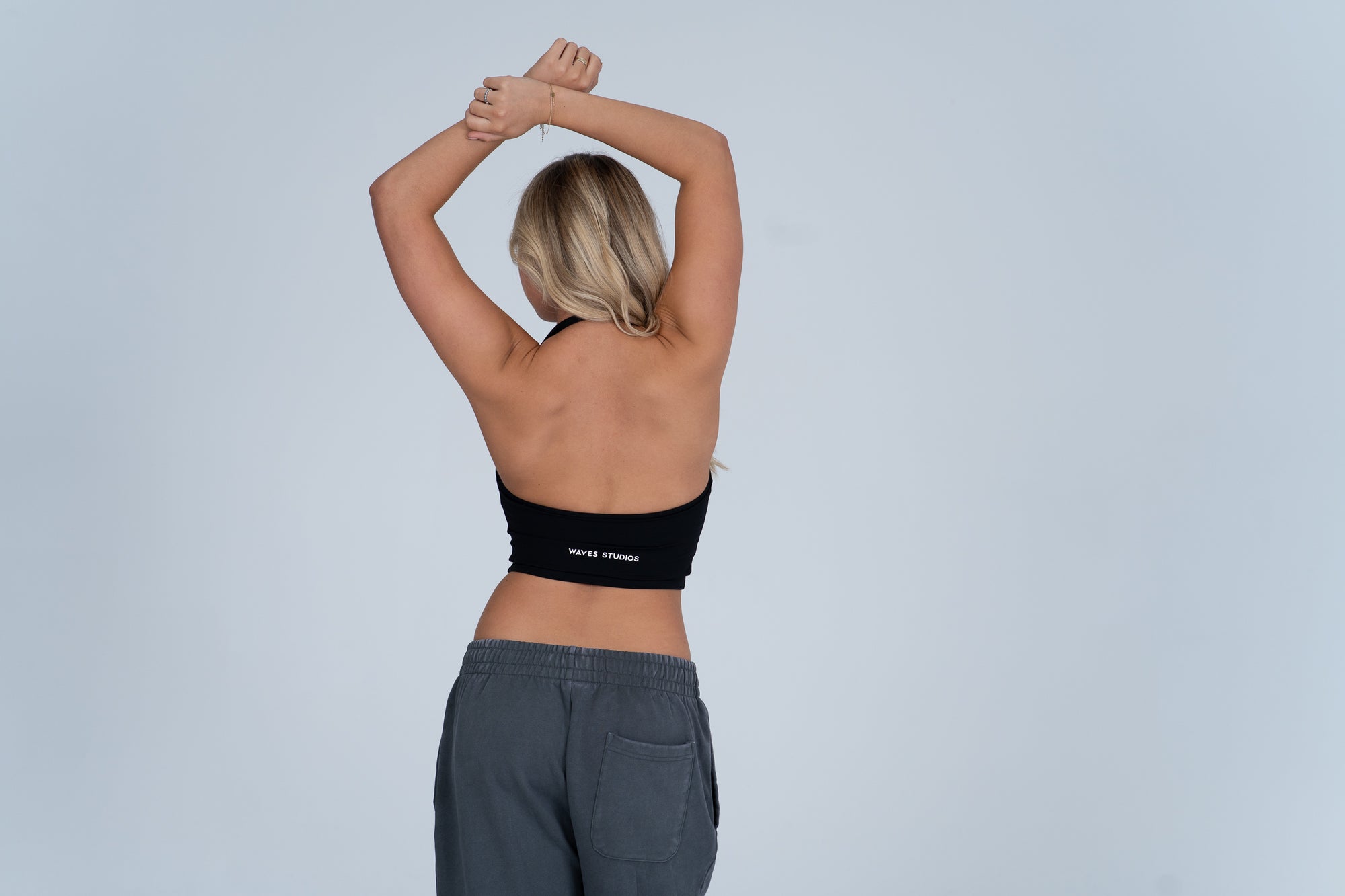 Glaze™ V-Neck Halter Tank