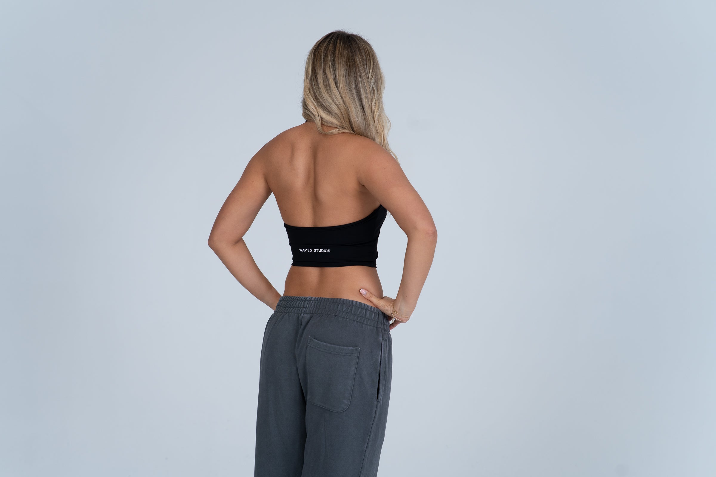 Glaze™ V-Neck Halter Tank