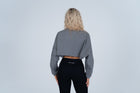Slouch Long Sleeve Crop Top