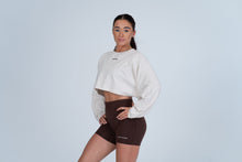Slouch Long Sleeve Crop Top
