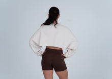 Slouch Long Sleeve Crop Top