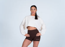 Slouch Long Sleeve Crop Top
