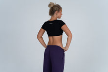 U-neck Sporty Crop Top