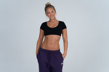 U-neck Sporty Crop Top
