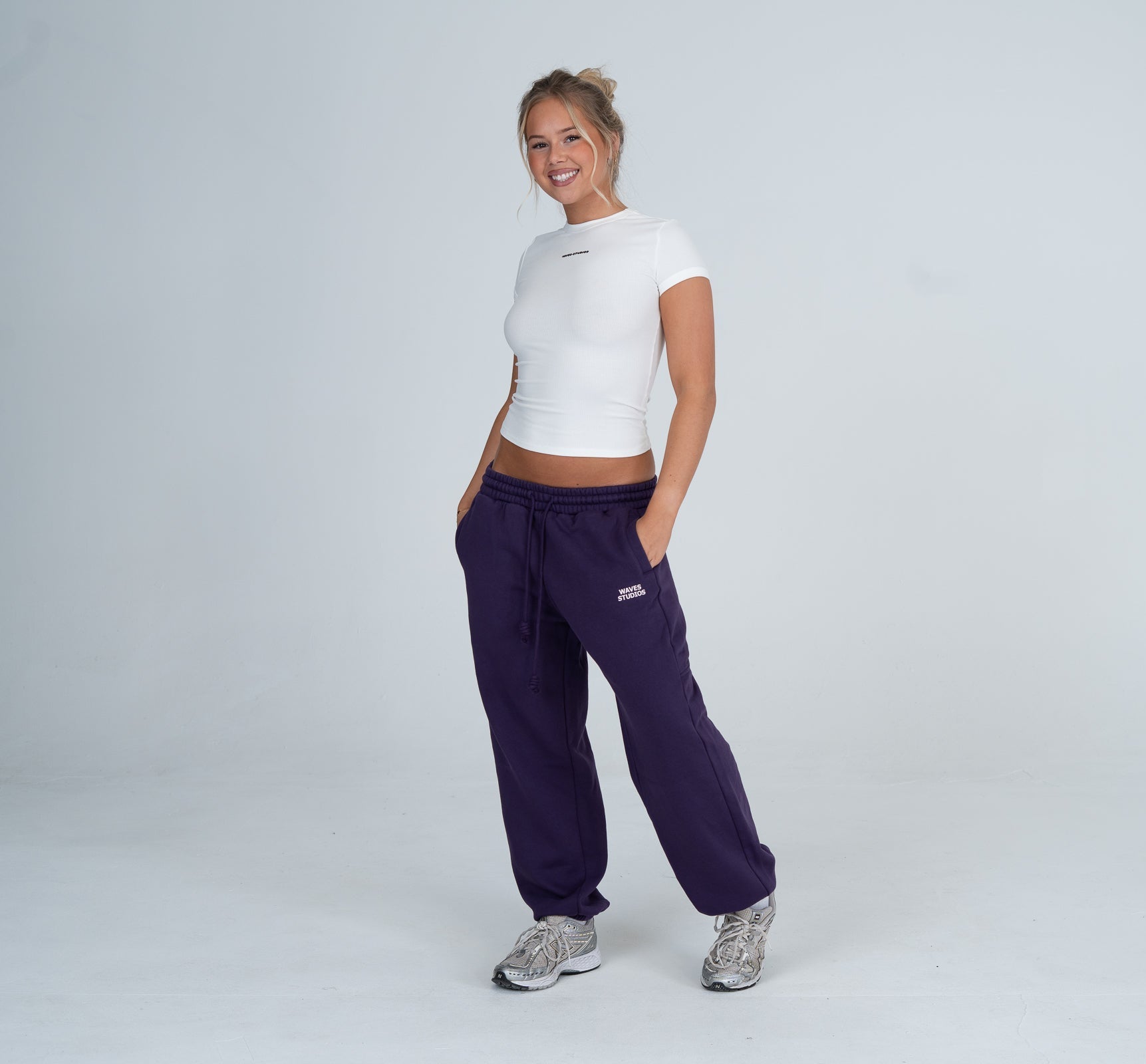 Sweatpants - Loose Cuffs