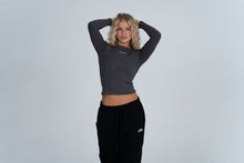 Crewneck Fitted Tee - LS