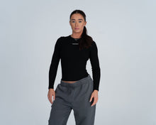 Crewneck Fitted Tee - LS