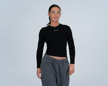 Crewneck Fitted Tee - LS