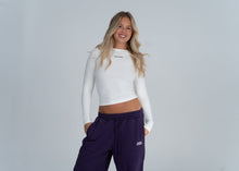 Crewneck Fitted Tee - LS