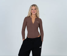 Invisible Zip Bodysuit