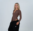 Invisible Zip Bodysuit