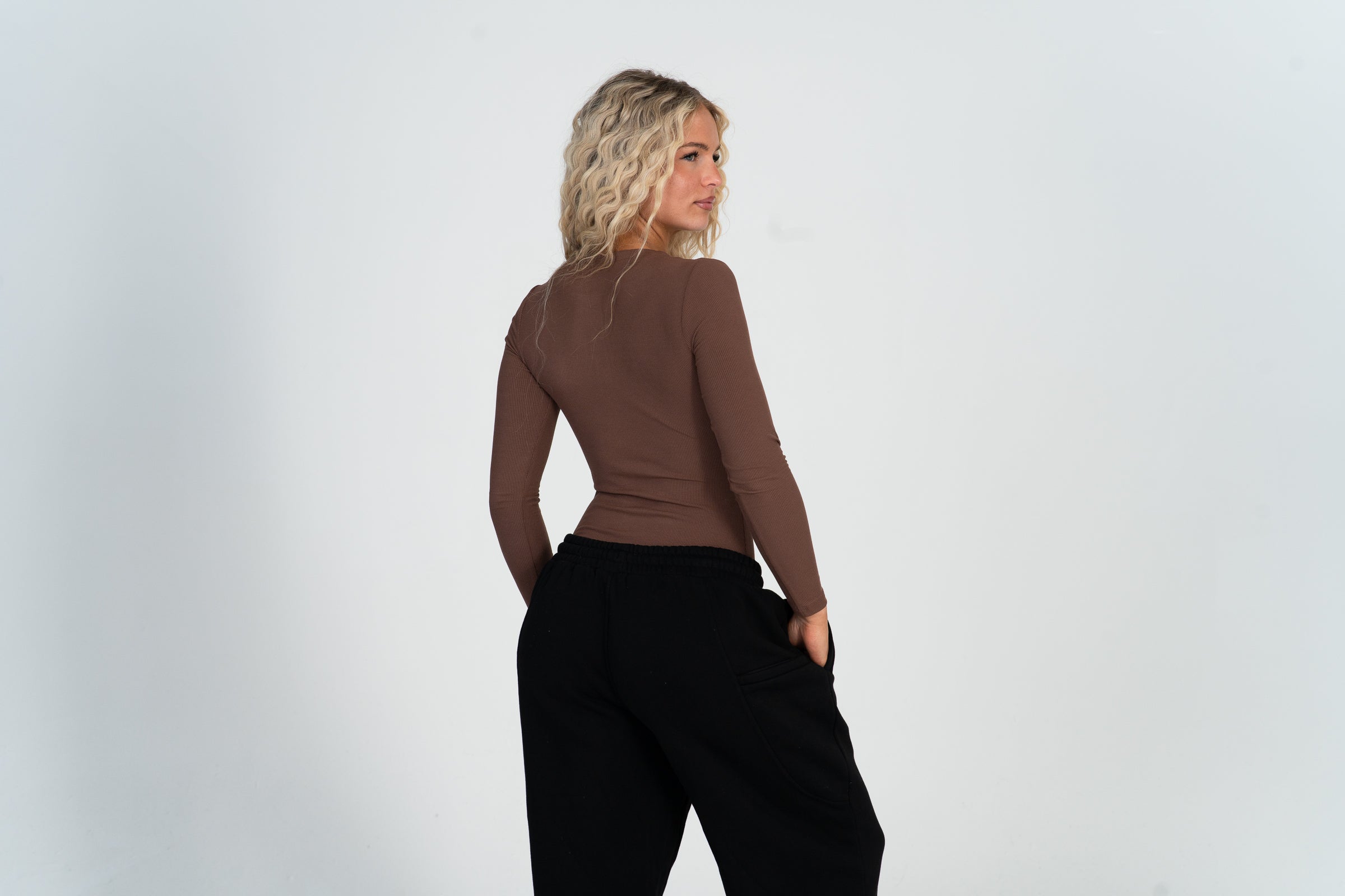 Invisible Zip Bodysuit