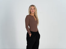 Invisible Zip Bodysuit