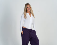 Invisible Zip Bodysuit