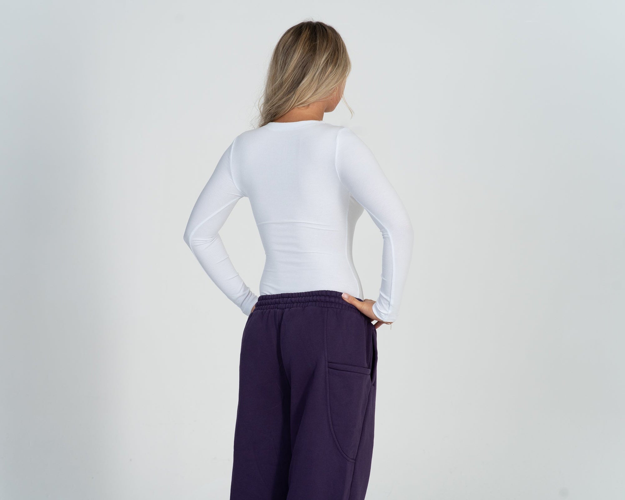 Invisible Zip Bodysuit