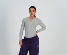 Invisible Zip Bodysuit