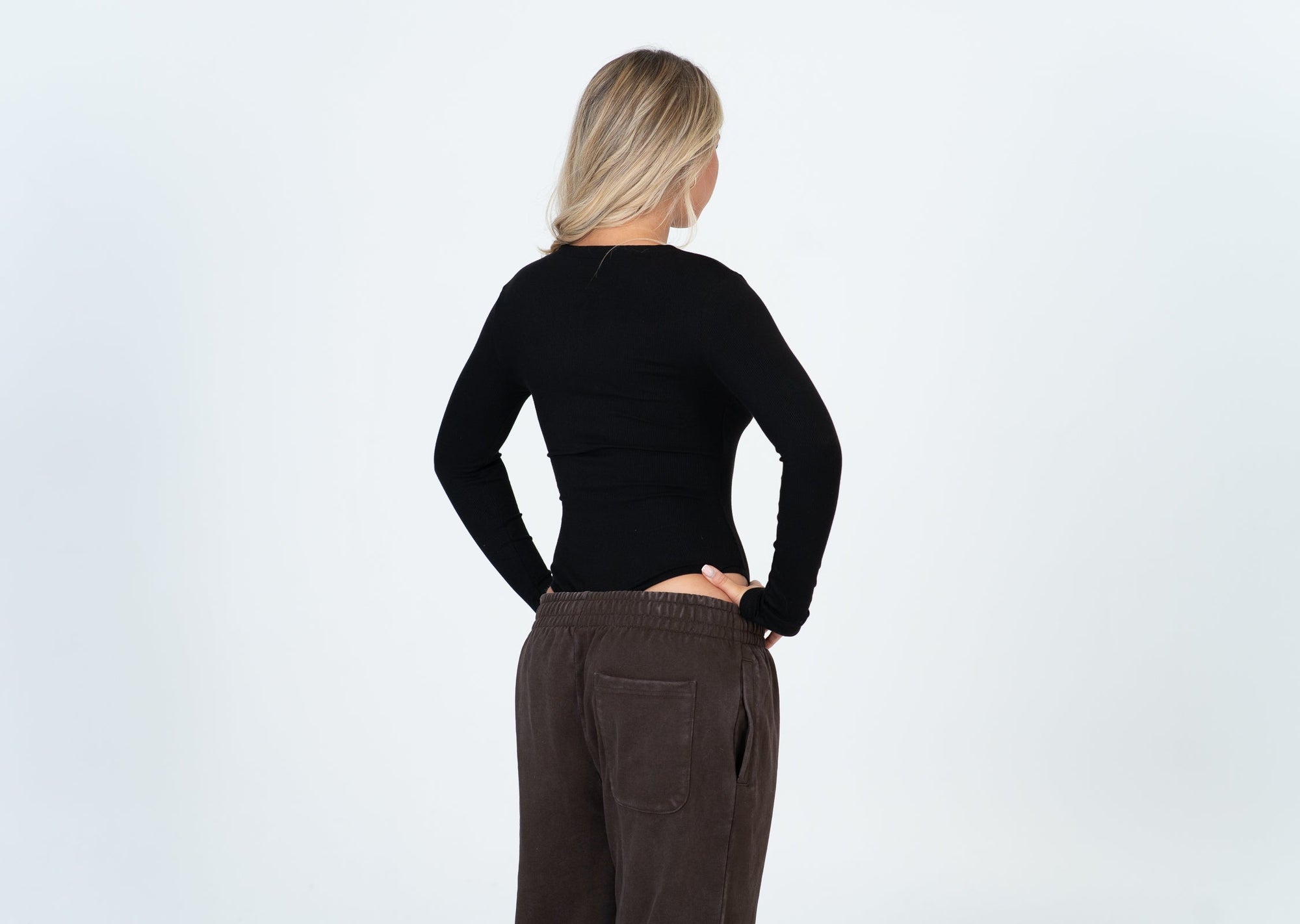 Invisible Zip Bodysuit