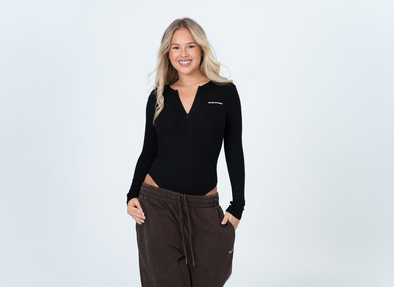 Invisible Zip Bodysuit