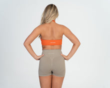 Halter V-neck Sports Bra