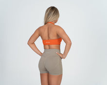 Halter V-neck Sports Bra