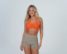 Halter V-neck Sports Bra