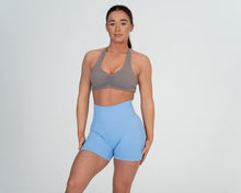 Halter V-neck Sports Bra