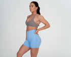 Halter V-neck Sports Bra