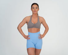 Halter V-neck Sports Bra