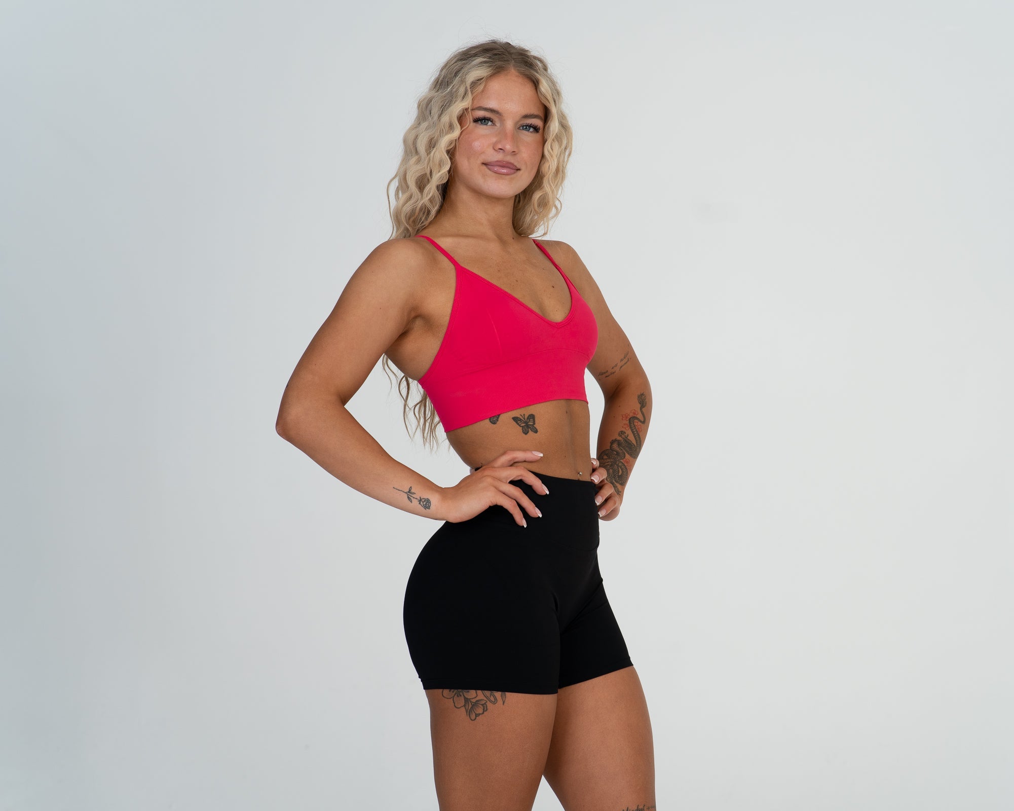 Glaze Adjustable Sports Bra