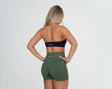 Halter V-neck Sports Bra