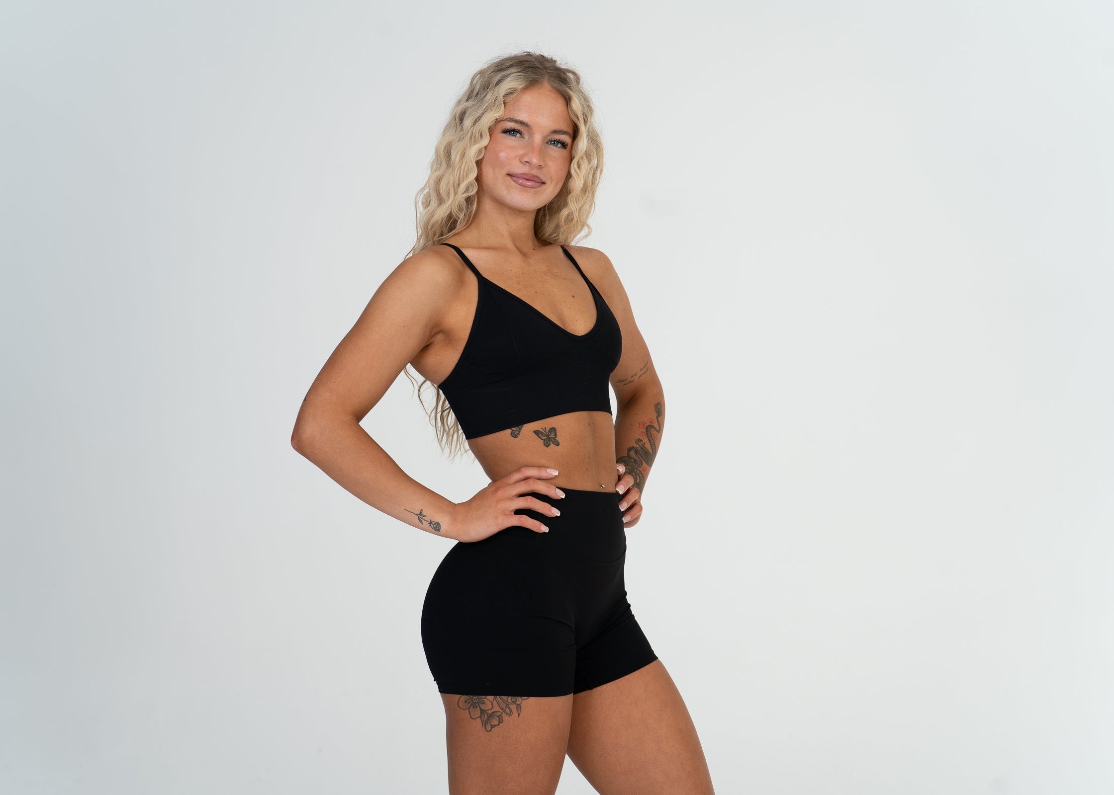 Glaze Adjustable Sports Bra