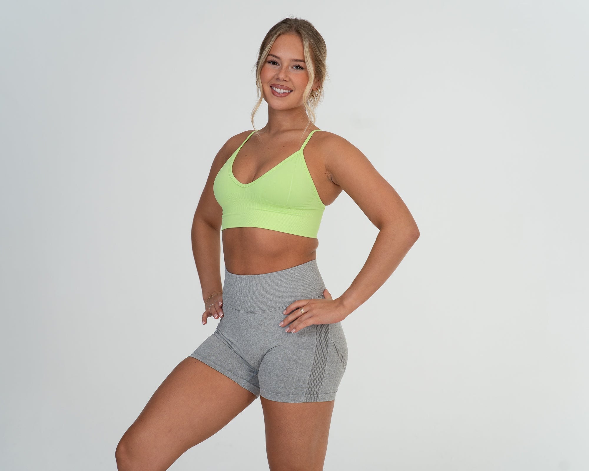 Glaze Adjustable Sports Bra