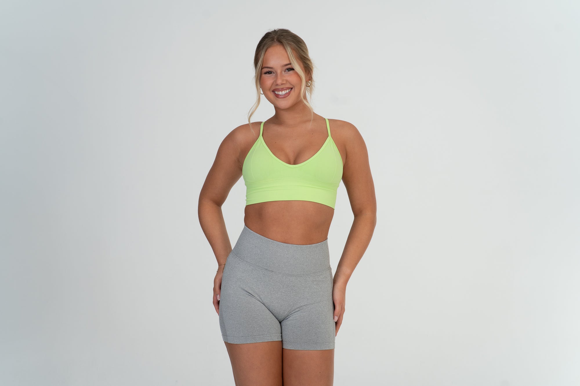 Glaze Adjustable Sports Bra