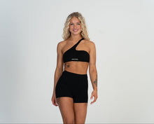 Single Shoulder Sports Bra