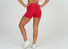 Crossover Seamless Scrunch Shorts