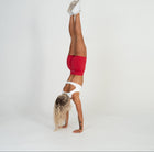 Crossover Seamless Scrunch Shorts