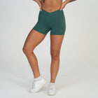 Crossover Seamless Scrunch Shorts