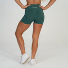 Crossover Seamless Scrunch Shorts