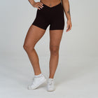 Crossover Seamless Scrunch Shorts