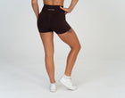 Crossover Seamless Scrunch Shorts