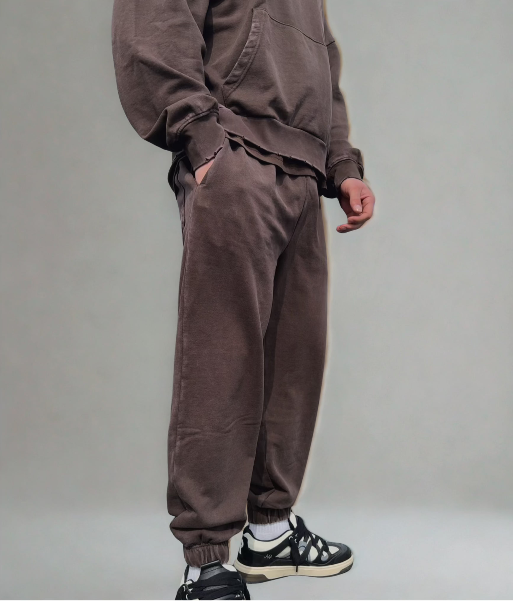 Cuffed Sweatpants